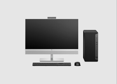 HP Elite 805 G9 SFF Desktop Computer, AMD Ryzen 5 8500G, 8GB RAM, 256GB SSD, Windows 11 Pro, Mouse & Keyboard