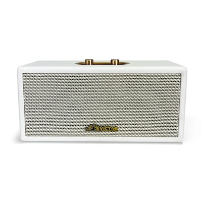 Victor VAS-3003 Portable Wireless Bluetooth Speaker, Cream (VAS-3003-CR)