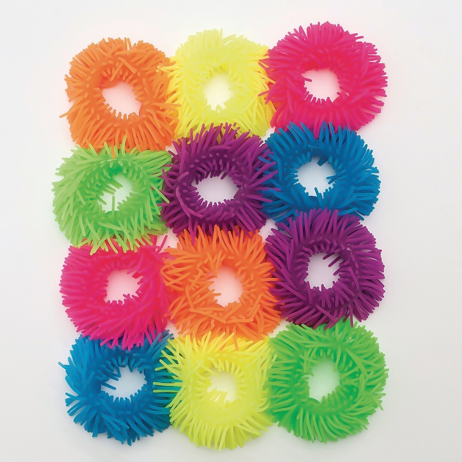 S&S Sports Squeeze Balls, 12/Pack (SL4124)