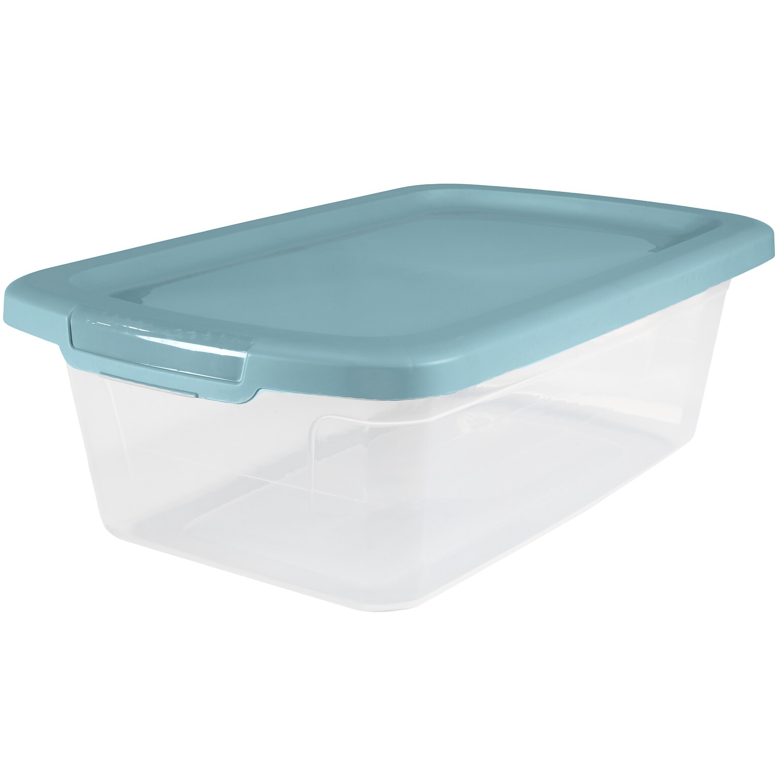 Home Logic 12.7Qt. Clear Stackable Storage Bin