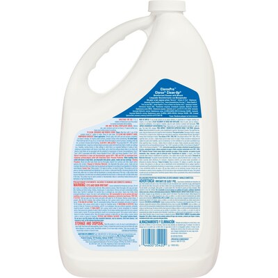 CloroxPro Clean-Up Disinfectant Cleaner with Bleach Refill, Unscented, 128 oz., 4/Carton (CLO 35420CT)