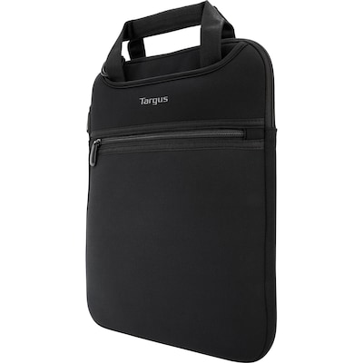 Targus Slipcase 12" Polyester Laptop Sleeve, Black (TSS912)