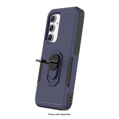 SaharaCase Raider Phone Case for Galaxy S24 FE, Shock Absorbing, Midnight Blue (CP00715)