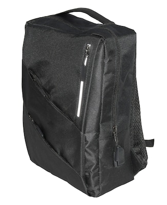 Club Rochelier 3-Piece Laptop Backpack Set, Large, Black (CBM9010013_BLK)