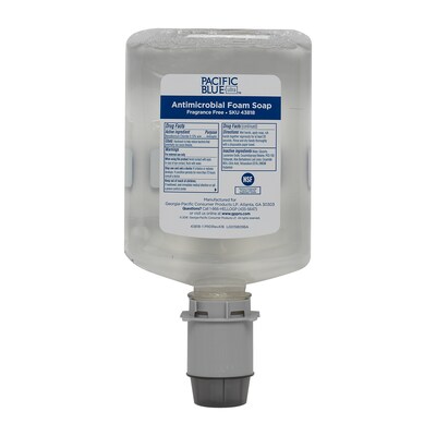 Pacific Blue Ultra Gentle Foaming Hand Soap Refill by GP PRO, 1200 mL, 4/Pack (43818)