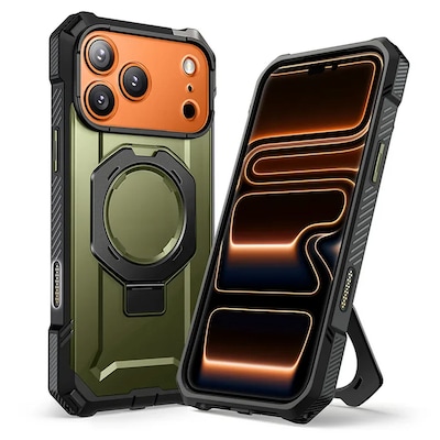 SUPCASE Unicorn Beetle Grip MagSafe Case for iPhone 17 Max, Shock Absorbing, Guldan (SUP-iPhone2025Max-UBGrip-Guldan)