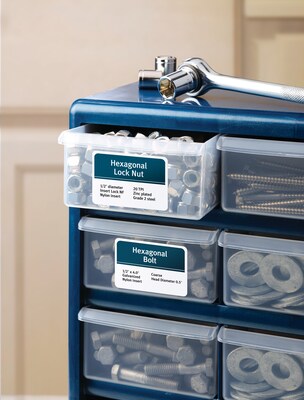 Avery Durable Laser Identification Labels, 2" x 2 5/8", White, 750 Labels Per Pack (6578)