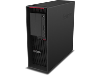 Lenovo ThinkStation P620 Gaming Desktop Computer, AMD Ryzen Threadripper PRO 5945WX, 32GB Memory, 1TB SSD (30E000M9US)