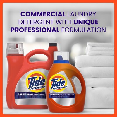 Tide Professional HE Liquid Laundry Detergent, 129 Loads, 170 Fl. oz. (13946)
