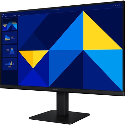Samsung S3 24 Full HD IPS 100Hz AMD FreeSync Monitor, Black (LS24D300GANXZA)