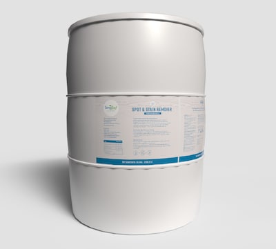 Simpleaf Clean Carpet Spot and Stain Remover Fresh Concentrate, Meadow Breeze, 55 Gallon (SSRPL0155GFBCon)