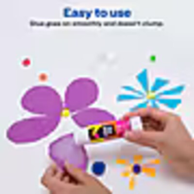 Avery Glue Sticks, 1.27 oz., Tan, 72/Pack (98073CT)