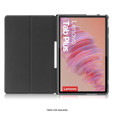 SaharaCase Venture Series Folio Case for Lenovo Tab Plus 11.5", Scorpion Black (TB00426)