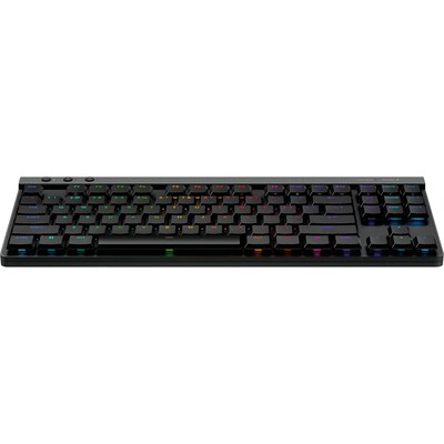 Logitech G515 LIGHTSPEED TKL Wireless Ergonomic Gaming Keyboard, Black (920-012423)