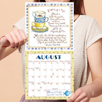 2027 TF Publishing Susan Branch 7" x 7" Monthly Wall Calendar, Multicolored (27-2106)