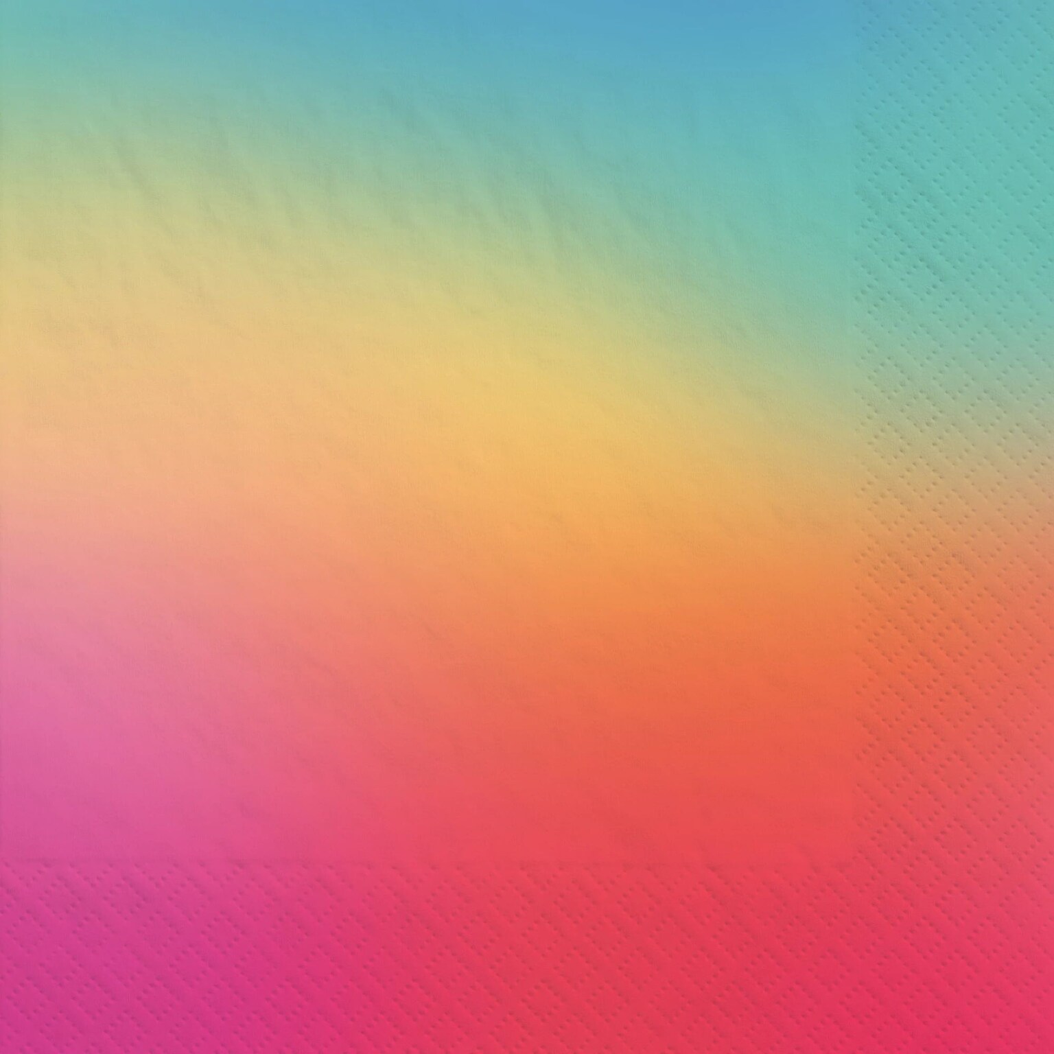 Party City Rainbow Ombre Lunch Napkin, 2-Ply, Multicolor, 16 Napkins/Pack (AM510067-ST)
