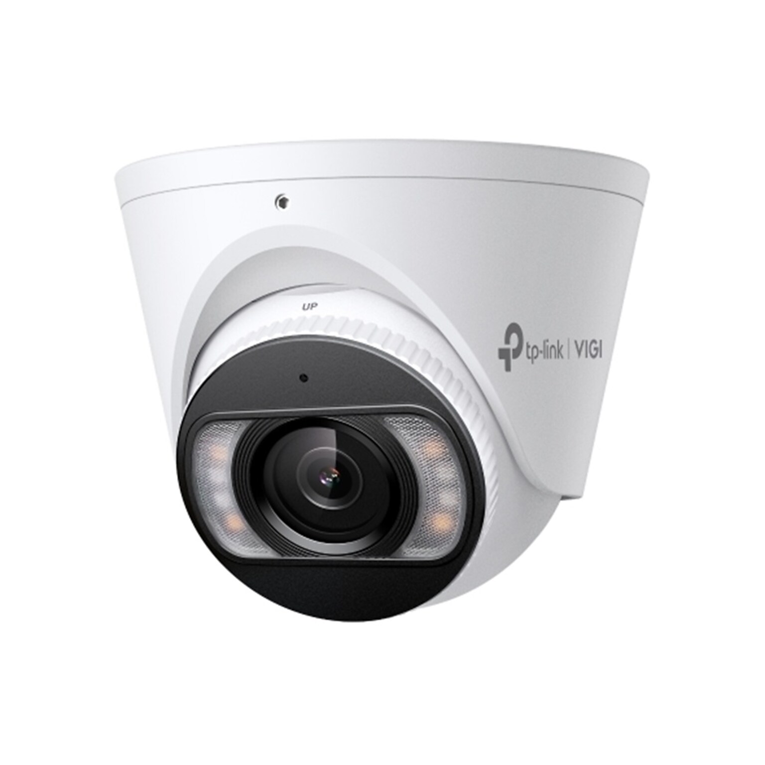 TP-LINK VIGI InSight Outdoor Turret Network Camera, Black (INSIGHT S445(2.8MM))