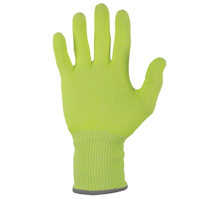 Ergodyne ProFlex 7040 Seamless Knit Cut Resistant Gloves, Food Safe, ANSI A4, Lime, Medium, 144 Pairs (18023)