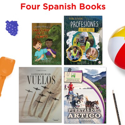 Summer Bridge Activities Summer Bridge Spanish Backpack, Grade 4-5 Workbook, 7/Set (CD-145440)