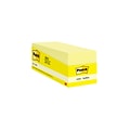 Post-it Notes, 3 x 3, Canary Collection, 90 Sheet/Pad, 24 Pads/Pack (65424CP)