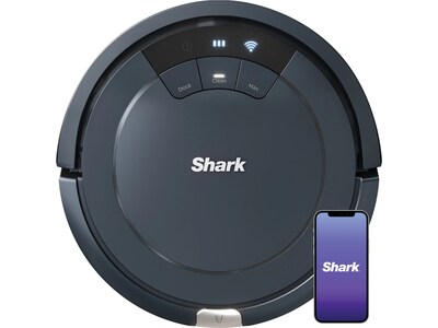 Shark ION Robot Cordless Vacuum, Bagless, Smoke/Ash (RV765)