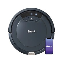Shark ION Robot Cordless Vacuum, Bagless, Smoke/Ash (RV765)