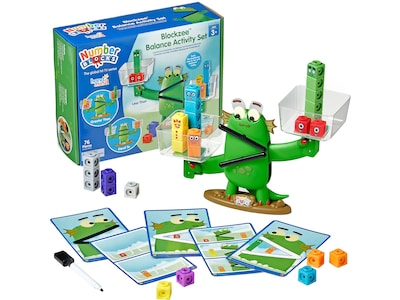 hand2mind Numberblocks Blockzee Balance Activity Set (96089)