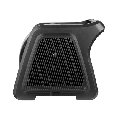 Techni Home 600 CFM Floor Fan, 3 Speed, Black (RTA-13B-FAN)