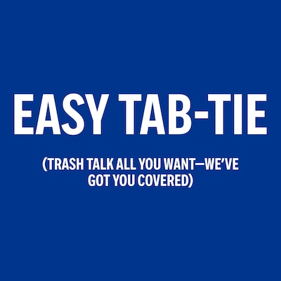 Perk™ 13 Gallon Kitchen Trash Bag, 28" x 24", Low Density, 0.9 mil, White, 80 Bags/Box (PK56749)