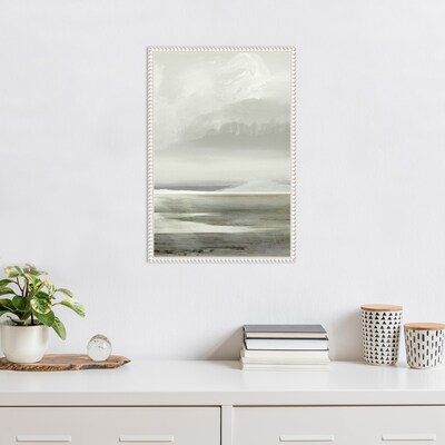 Amanti Art Lakes No2 by Dan Hobday Framed Canvas Wall Art Print, 16 x 23 (A42678302530)
