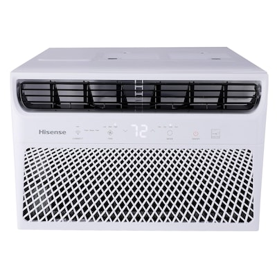 Hisense 115-Volt 8000 BTU Window Air Conditioner with Remote, WiFi Enabled, White (AAW08TW26)