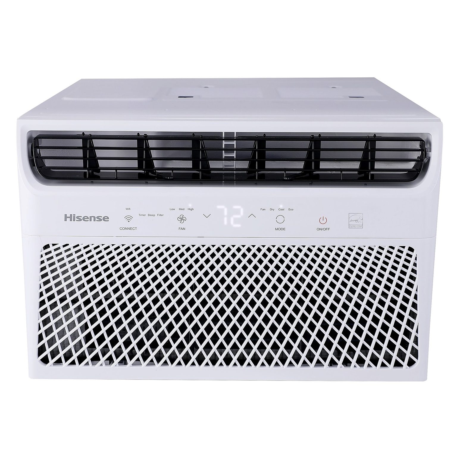 Hisense 115-Volt 8000 BTU Window Air Conditioner with Remote, WiFi Enabled, White (AAW08TW26)