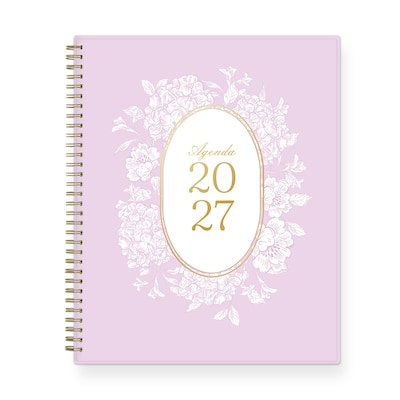 2027 Blue Sky 8.5 x 11 Weekly & Monthly Planner, Lilac (164286)