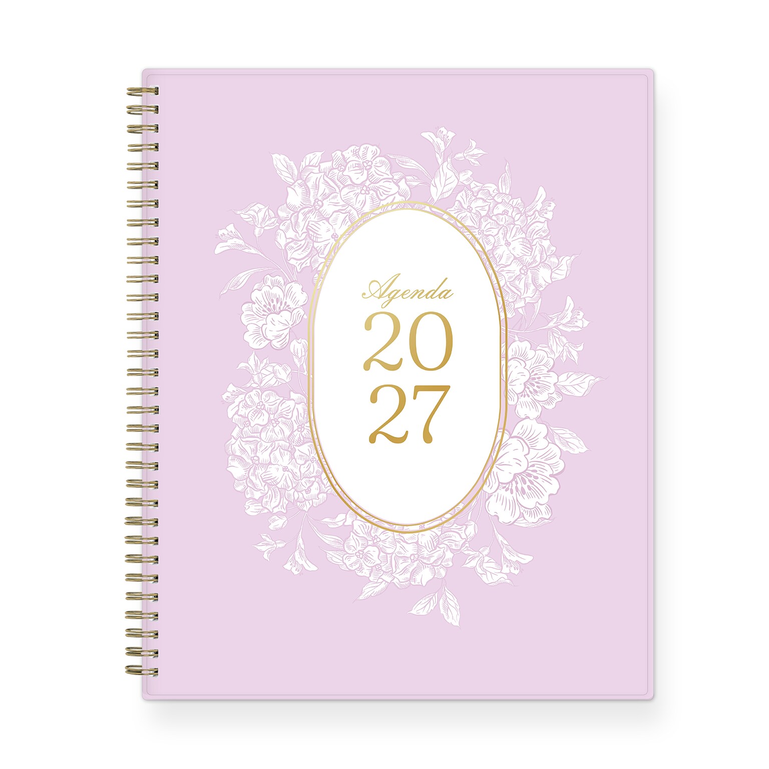 2027 Blue Sky 8.5 x 11 Weekly & Monthly Planner, Lilac (164286)