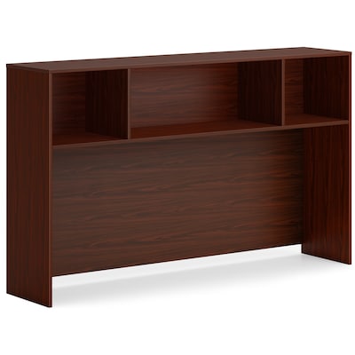 HON Mod Hutch, 66W x 14D x 39.75H, Traditional Mahogany (HONLDH66LT1)