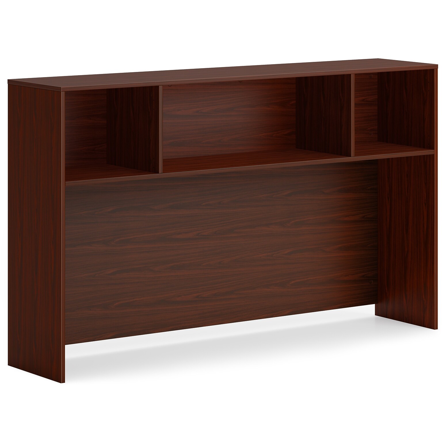 HON Mod Hutch, 66W x 14D x 39.75H, Traditional Mahogany (HONLDH66LT1)