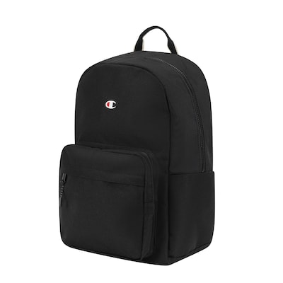 Champion Level Laptop Compatible Backpack, Medium, Black (CV2-3048-001)