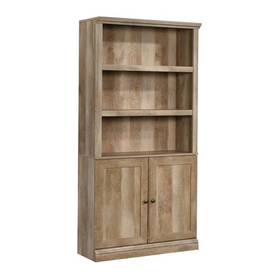 Sauder Select 70H 5-Shelf Bookcase, Lintel Oak (426413)
