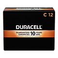 Duracell Coppertop C Alkaline Batteries, 12/Pack (MN1400)