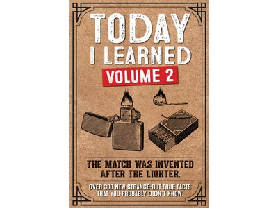 Today I learned Volume 2, Chapter Book, Softcover (49595)