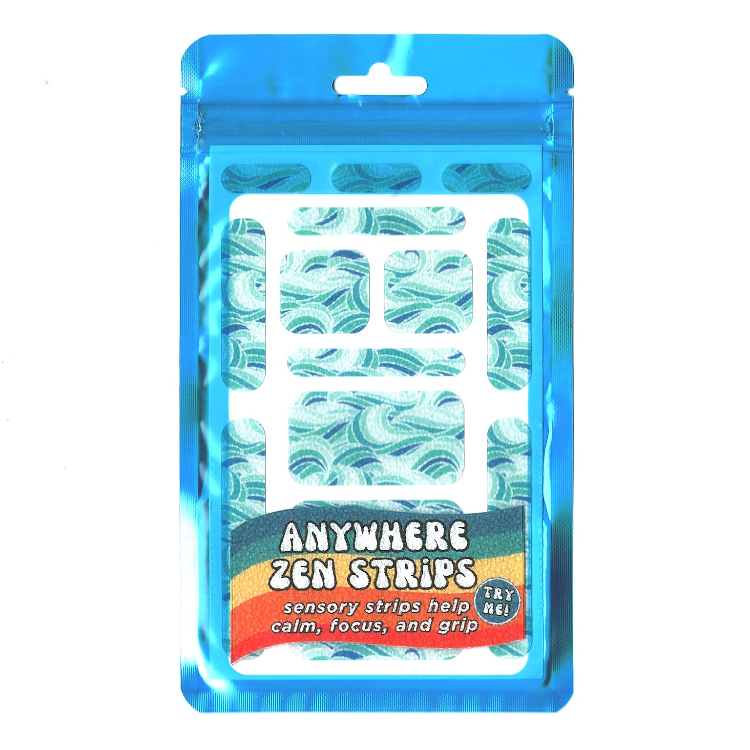 The Pencil Grip Zen Strips, Sandy Waves, 78/Pack (TPG88706)