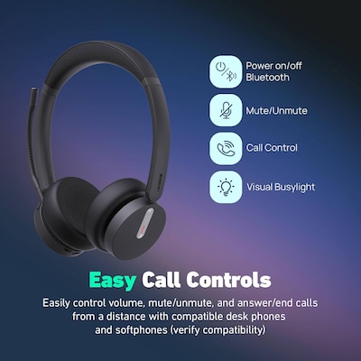 YeaLink HA64 Pro Dual Bluetooth Stereo Phone & Computer Headset (1208732)