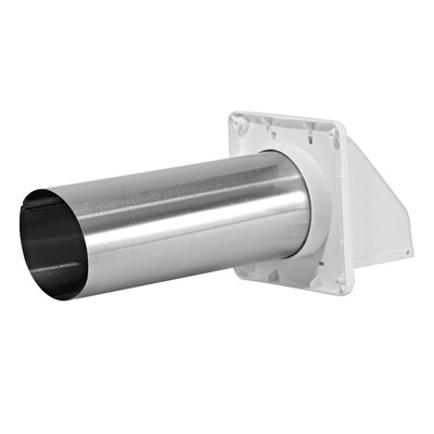 Lambro White 4 Plastic Preferred Hood Vent (224W)