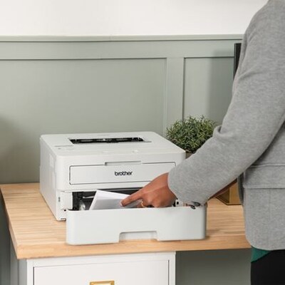 Brother HL-L2865DW Wireless Black & White Print Only Laser Printer, Best for Home Office (HLL2865DW)