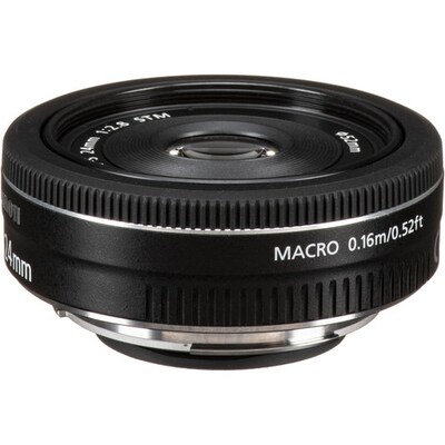 Canon EF-S 24mm f/2.8 STM Lens (9522B002)
