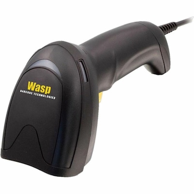 Wasp Bar Code WDI9600 633809009013 Barcode Scanner, Handheld