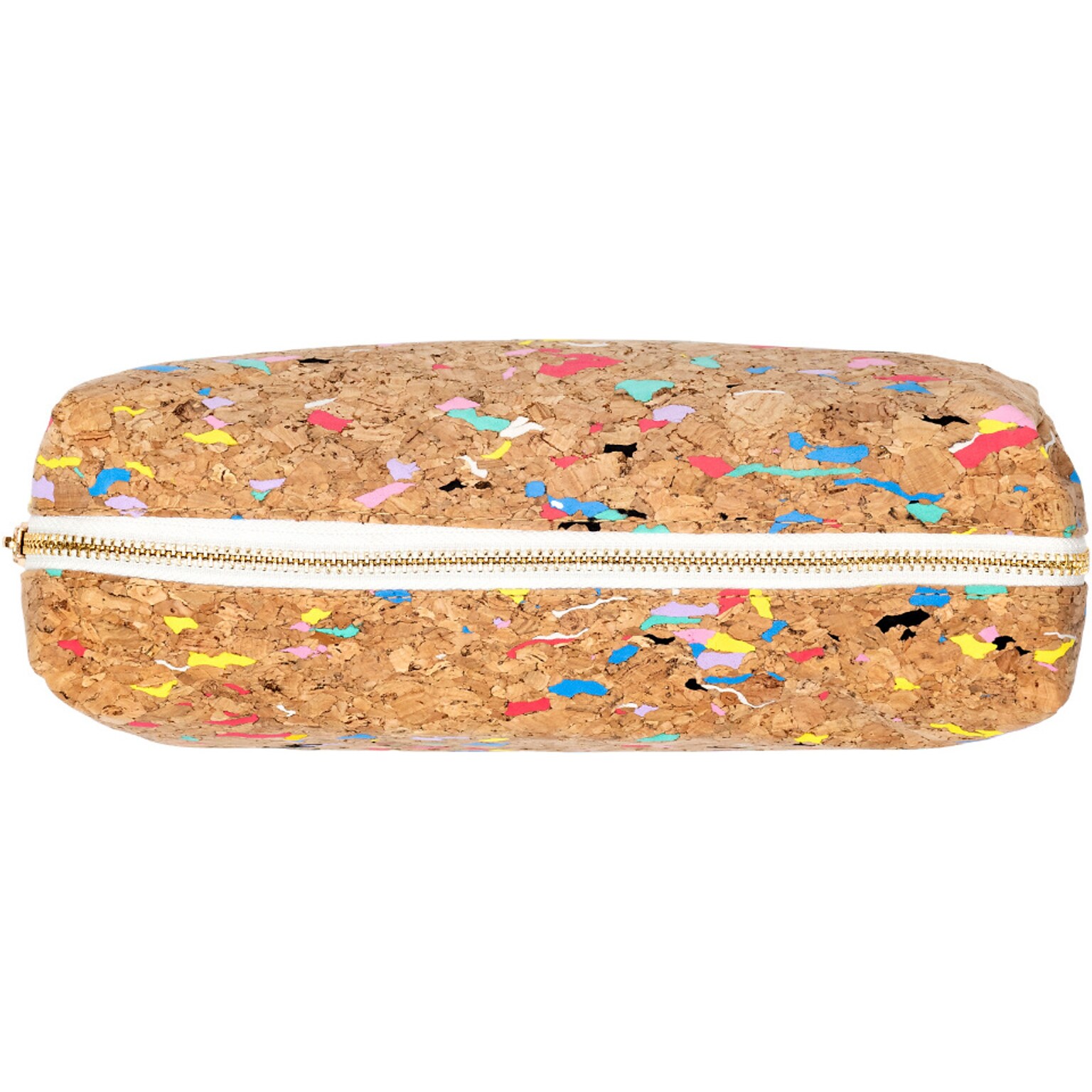 Pukka Pad Planet Cork Zipper Pencil Case, Multicolor (9740-SPP)