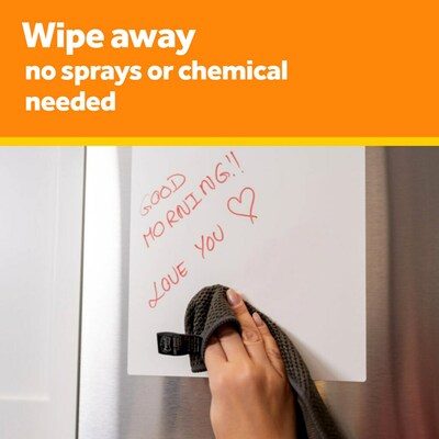 Post-it Dry Erase Cleaning Cloth, Gray (DEFCLOTH)