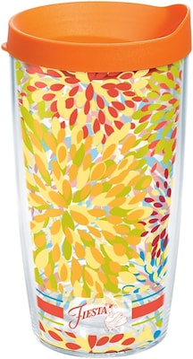 Tervis Fiesta Poppy Calypso Tumbler, 16 oz. (093597812880)