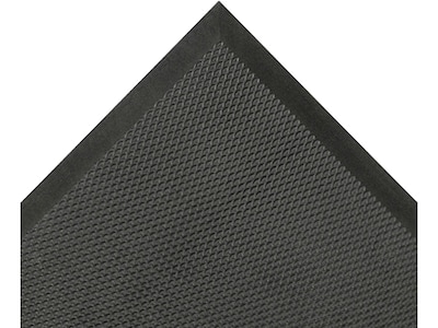 Notrax Superfoam Revive RS Anti-Fatigue Mat, 40 x 36, Black (425S3640BL)